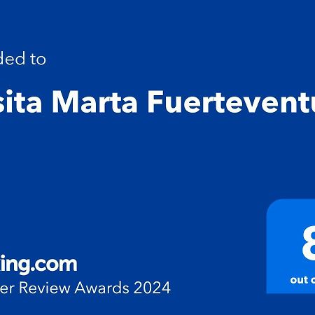Casita Marta Fuerteventura Apartment กอสตากาลมา ภายนอก รูปภาพ